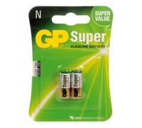 GP Batteries GP910A-C2 Pack Of 2 Super Alkaline LR1 (N Type) Batteries by GP Batteries