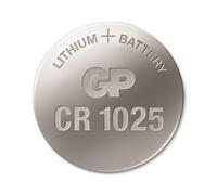 GP Batteries GPCR1025E-2U1 button cell CR 1025 Lithium 3V 1 pc(s)