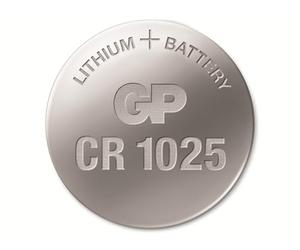 GP Batteries GPCR1025E-2U1 button cell CR 1025 Lithium 3V 1 pc(s)