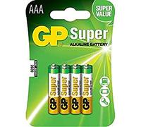 GP Batteries gppca24as010 Blister of 8 AAA, LR03 1.5 V Alkaline Batteries