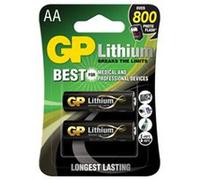 GP BATTERIES GPPCL15LF000 BATTERY, LITHIUM AA 2PK