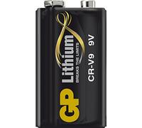 LITHIUM 9V Battery GP CR-V9 U9VL U9VL-J L522 PP3 MN1604 - SMOKE ALARMS ETC...