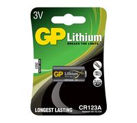 GP Batteries Lithium CR123A Single-use battery
