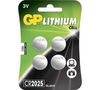 GP Batteries Lithium CR2025 Single-use battery Lithium-Manganese Dioxi