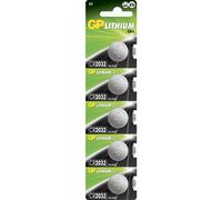 GP Batteries Lithium CR2032 Single-use battery Lithium-Manganese Dioxi