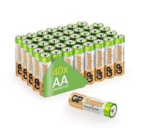 GP Batteries LR06 1.5 V SUPER Alkaline Multipacks Mignon AA Battery (Pack of 40)