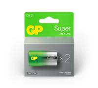 GP Super Alkaline D Mono battery large rod, blister 2
