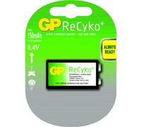 GP Batteries ReCyko+ 9v NiMH Battery