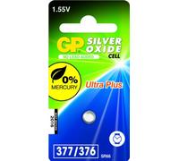 GP Batteries Silver Oxide Button 377 Button Battery