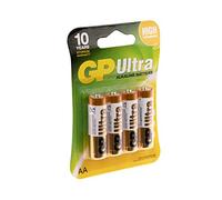 GP Batteries Ultra Alkaline 151001 household battery Single-use battery AA Alkaline 1.5 V