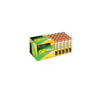 GP Batteries Ultra Alkaline AAA Pack of 40 | Superb operating time