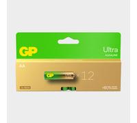 GP Batteries AA Batteries Ultra Alkaline 8+4 Pack One Size