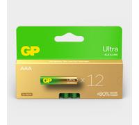 GP Batteries Ultra Alkaline Batteries (12 x AAA) One Size