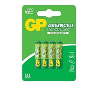 GP Battery 1.5 V R03 Greencell Micro AAA Battery (Pack of 4)