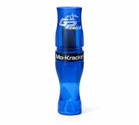 GP CALLS Mo-Krackin Goose Call - Poly & Premium Acrylic Options - Loud Realistic Canada Goose Call for Beginners to Advanced Waterfowl Hunters - Multiple Colors (Acrylic - Blue)