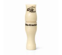 GP CALLS Mo-Krackin Goose Call - Poly & Premium Acrylic Options - Loud Realistic Canada Goose Call for Beginners to Advanced Waterfowl Hunters - Multiple Colors (Acrylic - Ivory)