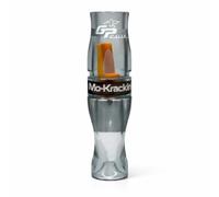GP CALLS Mo-Krackin Goose Call - Poly & Premium Acrylic Options - Loud Realistic Canada Goose Call for Beginners to Advanced Waterfowl Hunters - Multiple Colors (Acrylic - Smoke)