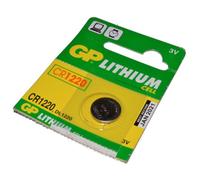 GP Cell Button Battery CR1220 DL1220 3V 1 Pack