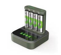GP Charger RCK DE B441D 4X 2100 mAh AA