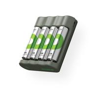GP Charger RCK DE B441U 4X 2100 mAh AA