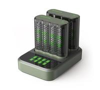 GP Charger RCK DE M452D 8 x 2600 mAh AA