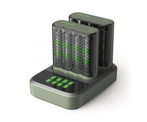GP Charger RCK DE M452D 8 x 2600 mAh AA