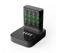 GP Charger RCP DE P461D 4 x 2000 mAh AA