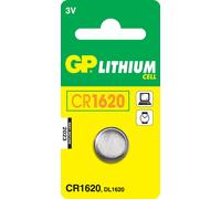 GP CR1620 Lithium Battery 3V (1 piece)