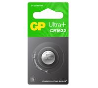 GP CR1632 Ultra Plus 3V Lithium Coin Cell Battery