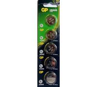 GP CR2025 2025 3V Lithium Batteries Pack of 5