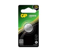 GP Lithium Button Cell Battery CR2016 Single
