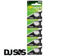 GP Batteries Lithium Cell CR2025 Single-use battery