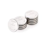 GP CR2430 3V Lithium Coin Cell Batteries - Pack of 10