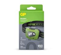 GP Discovery CH43 LED Headlamp 150 Lumens AAA Rechargeable IPX4