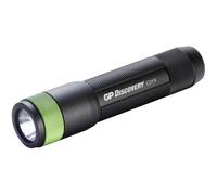 GP Discovery LED Torch, 100 lm, 7h, IPX4, 64g, Aluminium