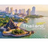 GP-Fever.de Thailand Calendar 2027 - Wall Calendar DIN A3 - Land of Smiles | 14 premium photographs, wire-o binding, made in Germany - also available in DIN A2