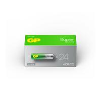 GP GPPCA15AS650 GP Super Alkaline AA 24's Paper box