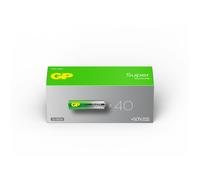 GP GPPCA15AS649 GP Super Alkaline AA 40's Paper box
