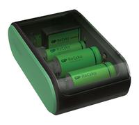 GP GPACSM452000 GP Recyko Speed Charger M452 + 4's AA paper box