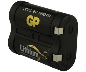 GP GPCR123AECO043C1 Camera Battery CR123A Lithium 1400mAh 3V 1piece