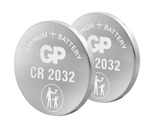 GP GPCR2032STD721C1 Button Cell CR2032 3V 220mAh High Energy Density