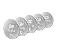 GP GPCR2430STD411C2 Button Cell CR2430 3V 300mAh 2pieces Lithium B...