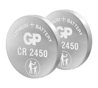 GP Lithium Button CR2450 (DL2450) card of 5