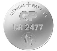 3 x GP CR2477 Lithium Batteries 3V Coin Cell Longer Lasting DL2477 2477 BR2477