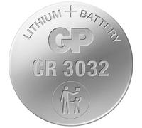 GP GPCR3032STD265C1 Button Cell CR3032 3V 500mAh High Energy Density
