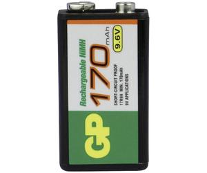 GP GPIND17R9HC1 Rechargeable NiMH Battery 9.6V 170mAh 1pc