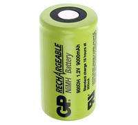 GP GPIND900DHB D Battery Rechargeable NiMH 1.2V 1piece Powerful In...