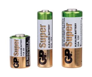 GP GPPBA27AF000 Alkaline High Voltage 27A (MN27) 12V Battery - Car...
