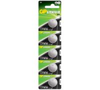 GP GPPBL1616028 CR1616 Lithium Cell (Card 5)