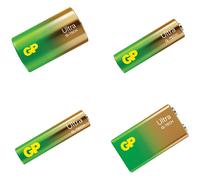 GP GPPCA14AU067 GP Ultra Alkaline C 2's Single hook paper box